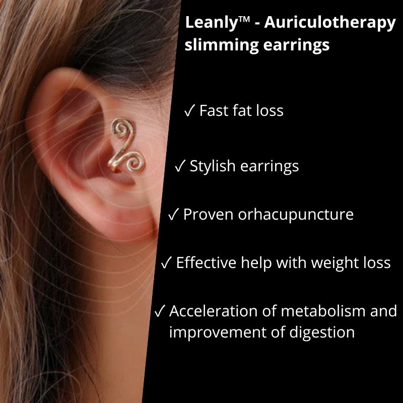 Leanly™ - Auriculotherapy slimming earrings - 1 Pair – Lavaldo
